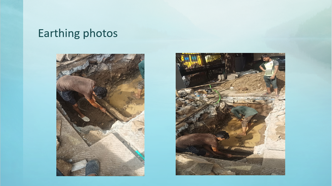 Kandiwali Hospital CSSD — construction phase